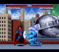 Justice League Task Force  ROM