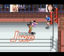 JWP Joshi Pro Wrestling - Pure Wrestle Queens  ROM
