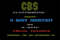 K-razy Shoot-Out  Rom
