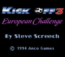 Kick Off 3 - European Challenge   ROM