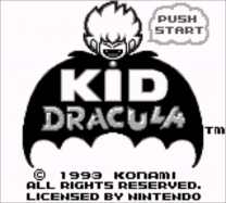 Kid Dracula  ROM