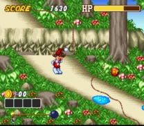Kid Klown in Crazy Chase  ROM
