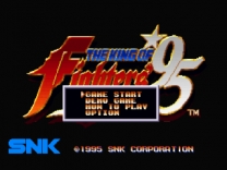 King of Fighters '95 [U] ISO[SCUS-94205] ROM
