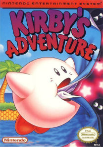 Kirby's Adventure (E) ROM