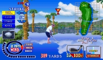Konami's Open Golf Championship  ROM