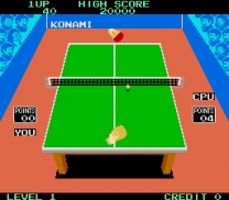 Konami's Ping-Pong ROM