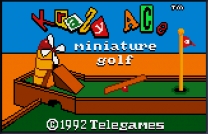 Krazy Ace - Miniature Golf  ROM