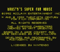 Krusty's Super Fun House   ROM