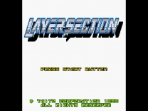 Layer Section  ISORom