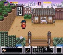 Legend of the Mystical Ninja, The  ROM