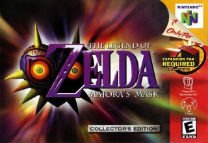 Legend Of Zelda, The - Majora's Mask [a1] ROM