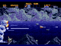 Lightening Force - Quest for the Darkstar  ROM