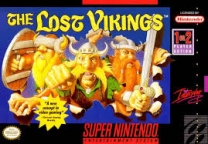 Lost Vikings, The  ROM