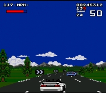 Lotus Turbo Challenge  ROM