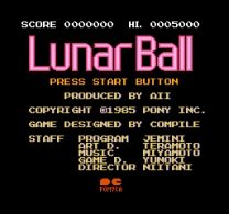 Lunar Ball  ROM