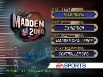 Madden NFL 2000  ROM