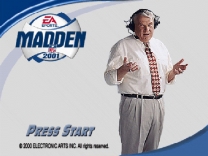 Madden NFL 2001  ROM