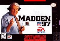 Madden NFL '97  ROM
