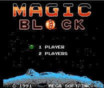 Magic Block  ROM