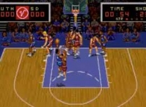Magic Johnson no Super Slam Dunk  ROM