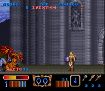 Magic Sword  ROM