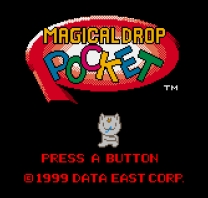 Magical Drop Pocket ROM