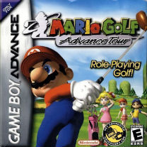 Mario Golf - Advance Tour (E) ROM