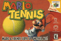 Mario Tennis 64 (J) ROM