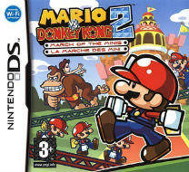 Mario Vs Donkey Kong 2 - March Of The Minis (FireX) (E) ROM