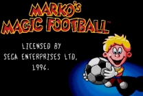 Marko's Magic Football  ROM