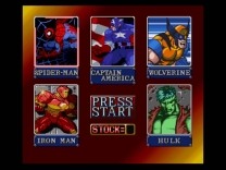 Marvel Super Heroes - War of the Gems   ROM
