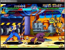 Marvel vs. Capcom - Clash of Super Heroes  ISO[SLES-02305] ROM