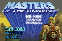 Masters of the Universe - He-Man - Power of Grayskull  ROM