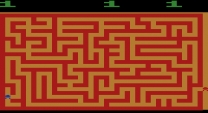 Maze Craze - A Game of Cops 'n Robbers - Maze Mania - A Game of Cops 'n Robbers    ROM