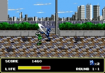 Mazin Saga Mutant Fighter  ROM