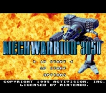 Mechwarrior 3050  ROM
