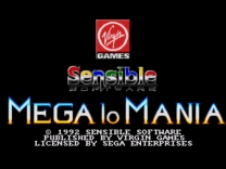 Mega-Lo-Mania  ROM