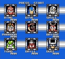 Mega Man 4  ROM