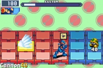 MegaMan Battle Network 4 Blue Moon  ROM