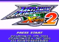 Megaman Xtreme 2  ROM
