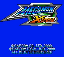 Megaman Xtreme  ROM
