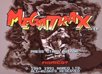 MegaTrax  ROM