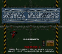 Metal Marines  ROM