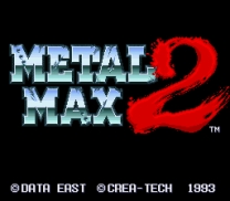 Metal Max 2  ROM