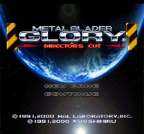 Metal Slader Glory - Director's Cut   ROM