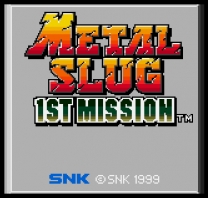 Metal Slug - 1st Mission ROM