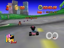 Mickey no Racing Challenge USA  ROM