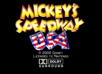 Mickey's Speedway USA   ROM