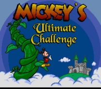 Mickey's Ultimate Challenge  ROM
