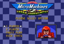 Micro Machines 2 - Turbo Tournament   ROM